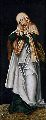 Saint Mary Suffering, c.1510/20 | Lucas Cranach | Gemälde Reproduktion