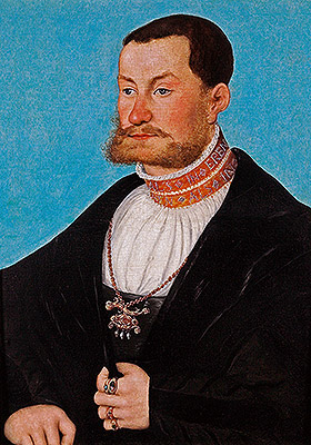 Joachim von Anhalt, c.1530 | Lucas Cranach