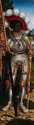 Saint Maurice | Lucas Cranach | Painting Reproduction