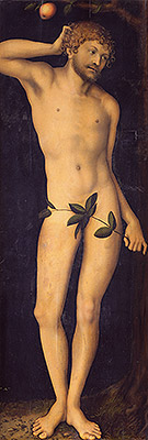 Adam, 1528 | Lucas Cranach