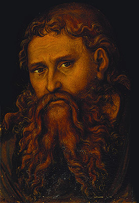 Christ, n.d. by Lucas Cranach | Painting Reproduction