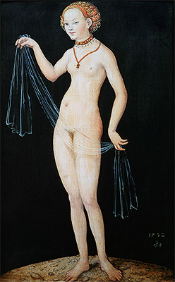 Venus, 1532 | Lucas Cranach | Painting Reproduction