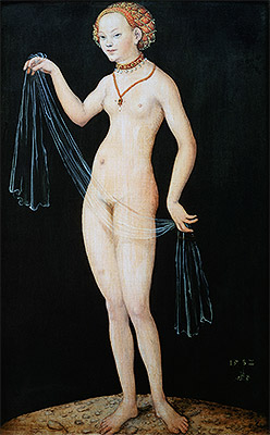 Venus | Lucas Cranach | Gemälde Reproduktion