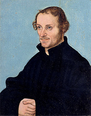 Philipp Melanchthon, undated | Lucas Cranach | Painting Reproduction
