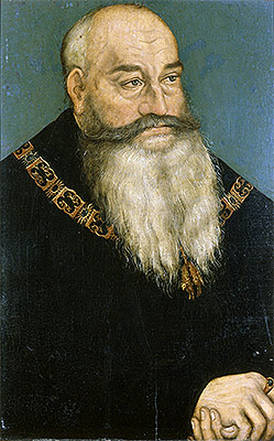 George the Bearded | Lucas Cranach | Painting Reproduction