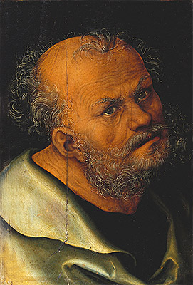 St. Peter | Lucas Cranach | Gemälde Reproduktion