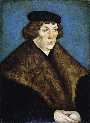 Portrait of Count Palatine Philipp of the Rhein, ..., 1528 by Lucas Cranach | Painting Reproduction