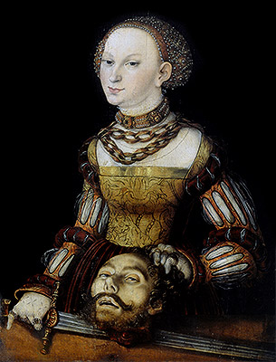 Judith, 1531 | Lucas Cranach | Painting Reproduction