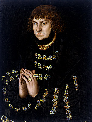 Johann der Beständige, Kurfürst von Sachsen | Lucas Cranach | Gemälde Reproduktion