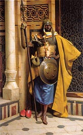 The Palace Guard, 1892 by Ludwig Deutsch | Painting Reproduction
