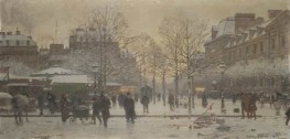 Place de la République | Luigi Loir | Painting Reproduction