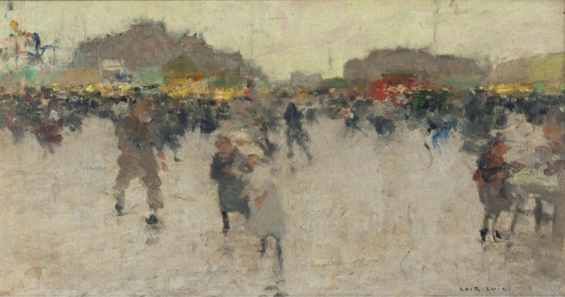 Luigi Loir | Festival at the Place du Trône, Paris, 1890 Festival at the Place du Trône, Paris, 1890 | Luigi Loir
