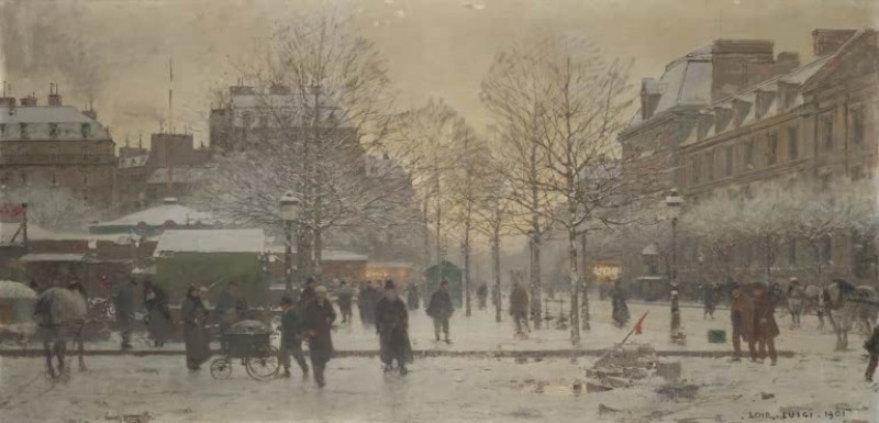 Luigi Loir | Place de la République, 1901 Place de la République, 1901 | Luigi Loir