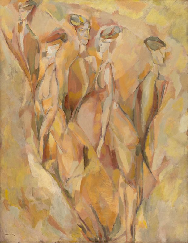 Porträt (Dulcinea), 1911 | Marcel Duchamp