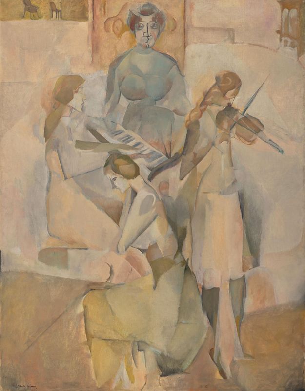 Sonata, 1911 | Marcel Duchamp