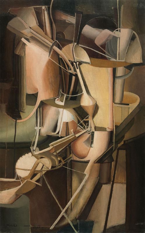 Bride, 1912 | Marcel Duchamp