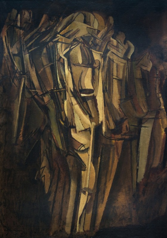 Marcel Duchamp | Nude (Study), Sad Young Man in a Train, c.1911/12 Nude (Study), Sad Young Man in a Train, c.1911/12 | Marcel Duchamp