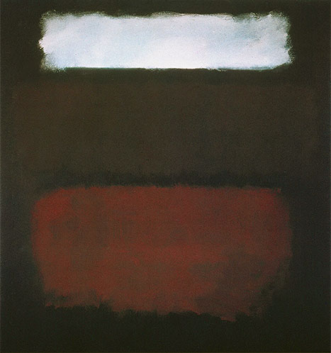 Number 28, 1962 | Mark Rothko | Gemälde Reproduktion