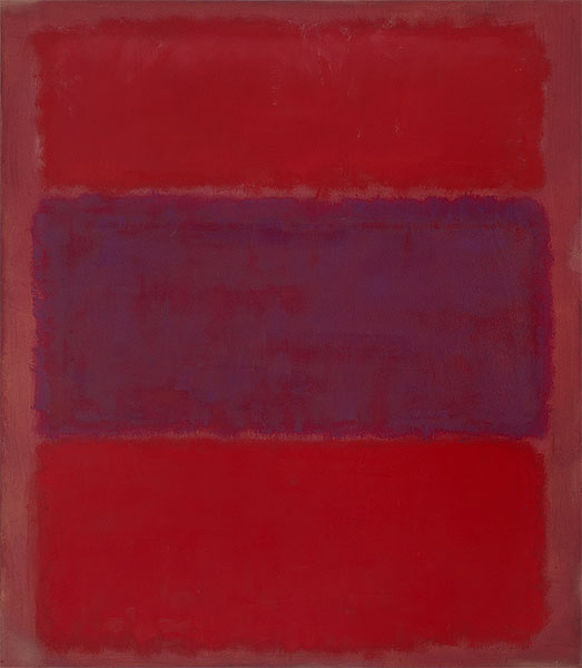 No. 301 (reds and violet over red), 1959 | Mark Rothko | Gemälde Reproduktion