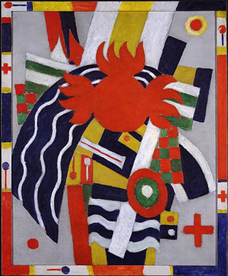 The Aero, 1914 by Marsden Hartley | Painting Reproduction