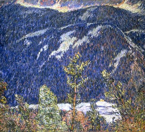 The Summer Camp, Blue Mountain, c.1909 | Marsden Hartley | Gemälde Reproduktion