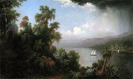 Coast of Jamaica, 1874 von Martin Johnson Heade | Gemälde-Reproduktion