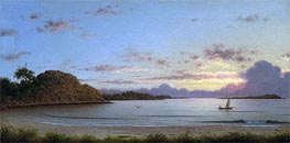 Dawn, 1862 by Martin Johnson Heade | Painting Reproduction