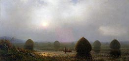 The Great Swamp, 1868 by Martin Johnson Heade | Painting Reproduction