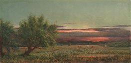 Newburyport, Massachusetts, c.1880/90 von Martin Johnson Heade | Gemälde-Reproduktion