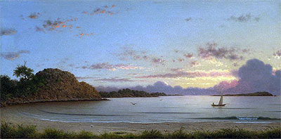 Dawn, 1862 | Martin Johnson Heade