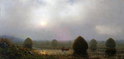 The Great Swamp, 1868 | Martin Johnson Heade