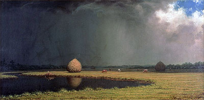 Salt Marsh Hay | Martin Johnson Heade | Painting Reproduction