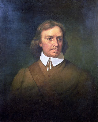 Oliver Cromwell | Martin Johnson Heade | Gemälde Reproduktion