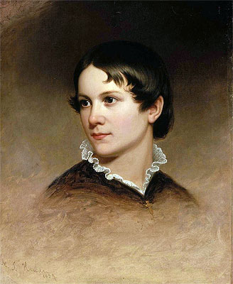 Mary Rebecca Clark | Martin Johnson Heade | Painting Reproduction
