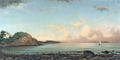 Singing Beach, Manchester | Martin Johnson Heade | Gemälde Reproduktion
