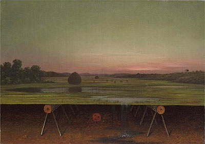 Gremlin in the Studio II, c.1865/75 | Martin Johnson Heade | Gemälde Reproduktion