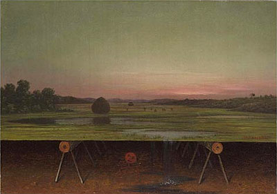 Kobold im Studio II, c.1865/75 von Martin Johnson Heade | Gemälde-Reproduktion
