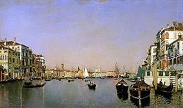Venice, c.1874 by Martin Rico y Ortega | Painting Reproduction
