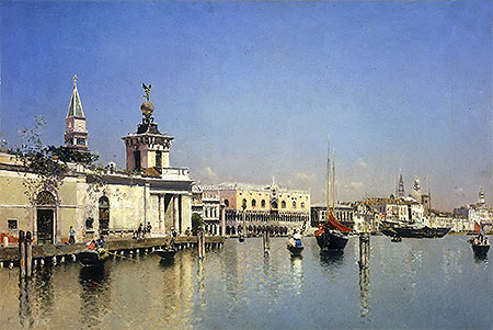 A View of Venice, n.d. | Martin Rico y Ortega | Gemälde Reproduktion