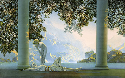 Daybreak, 1922 | Maxfield Parrish | Painting Reproduction