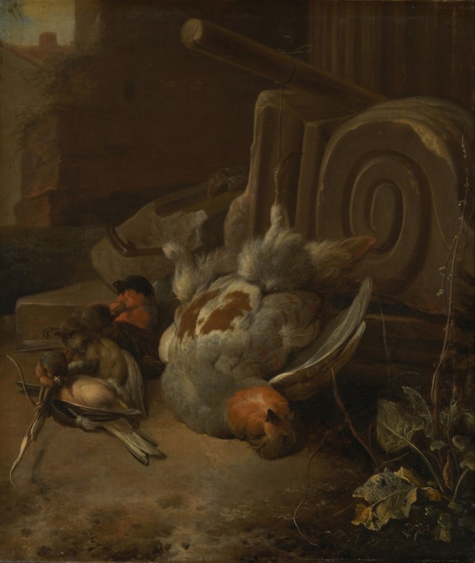 Dead Birds, c.1660/65 | Melchior d'Hondecoeter