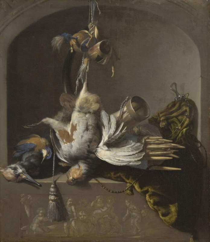 Still Life with Birds, n.d. | Melchior d'Hondecoeter