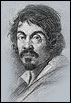 Porträt von Michelangelo Merisi da Caravaggio