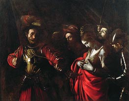 Martyrdom of St. Ursula, c.1609/10 by Caravaggio | Painting Reproduction