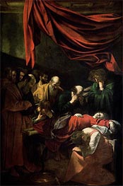 The Death of the Virgin | Caravaggio | Gemälde Reproduktion