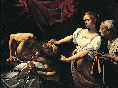 Judith Beheading Holofernes, c.1599/00 | Caravaggio | Painting Reproduction