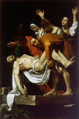 The Entombment (Deposition), c.1602/04 | Caravaggio | Painting Reproduction