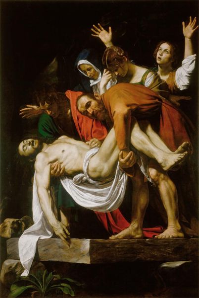 The Entombment (Deposition) | Caravaggio | Painting Reproduction