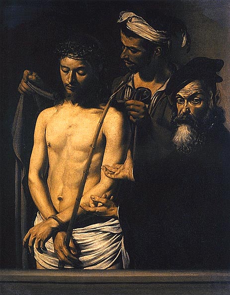 Ecce Homo, 1605 | Caravaggio | Painting Reproduction