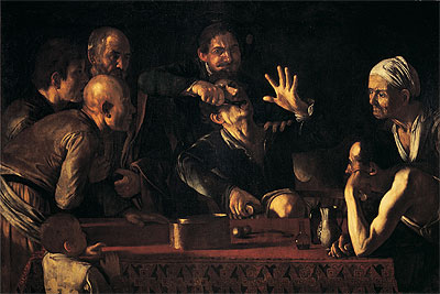 The Tooth Extraction | Caravaggio | Painting Reproduction